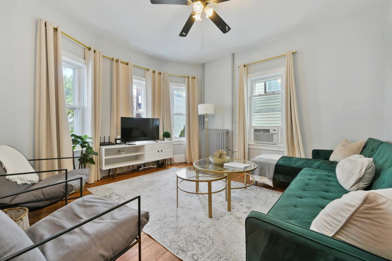 The Maverick - Luxurious Apartment - Free Parking - 2 Miles From Boston Logan Airport เชลซี ภายนอก รูปภาพ