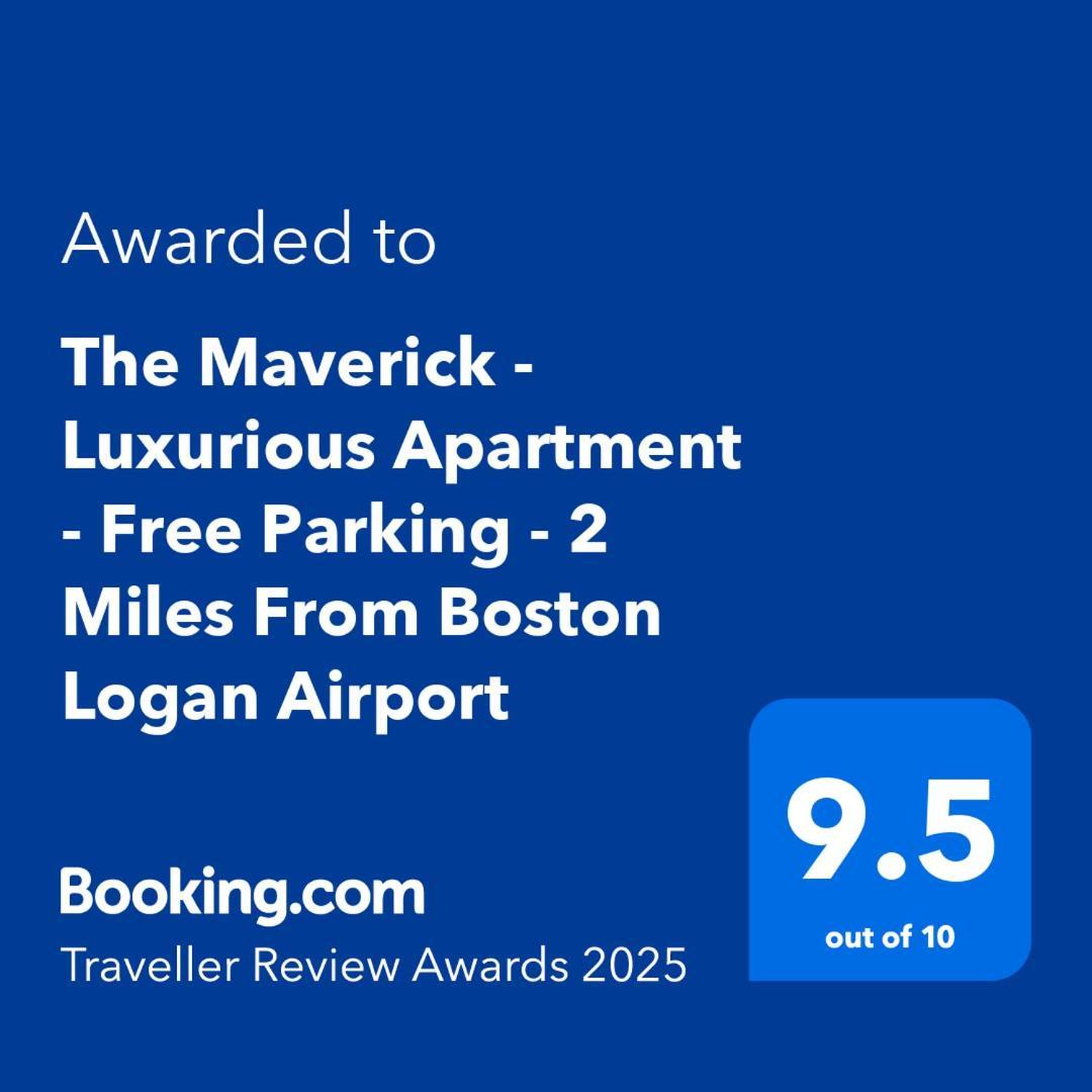 The Maverick - Luxurious Apartment - Free Parking - 2 Miles From Boston Logan Airport เชลซี ภายนอก รูปภาพ
